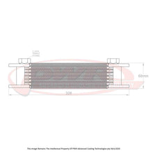 Load image into Gallery viewer, Universal Engine Oil Cooler Plate and Fin 280 x 69 x 37mm (7 Row)