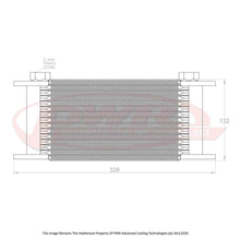Load image into Gallery viewer, Universal Engine Oil Cooler Plate and Fin 280 x 127 x 37mm (14 Row)