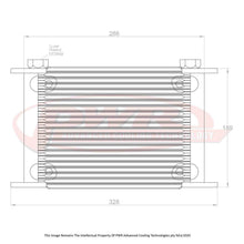 Load image into Gallery viewer, Universal Engine Oil Cooler Plate and Fin 280 x 189 x 37mm (21 Row)