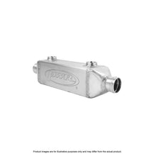 Load image into Gallery viewer, Universal Water To Oil Engine Oil Cooler 3"x 3"x 6" With 44mm Water Outlets