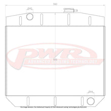 Load image into Gallery viewer, Chevrolet Belair V8 (1955-1957) 55mm Radiator