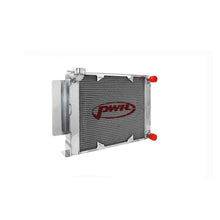 Load image into Gallery viewer, Mazda RX2 - RX7 (1970-1985) Series 1-3 12A & 13B 55mm Radiator with mounts to suit 16" SPAL Thermo