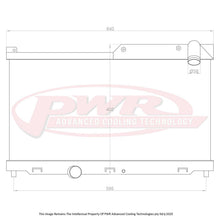 Load image into Gallery viewer, Mazda RX7 FD Series 6-8 (1992-2002) 55mm Radiator