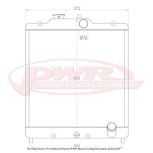 Load image into Gallery viewer, Honda Civic EG-EK B-Series (1992-1999) 42mm Radiator