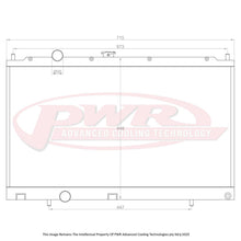 Load image into Gallery viewer, Mitsubishi Evo 4-6 (1996-2001) 55mm Radiator