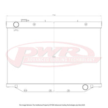 Load image into Gallery viewer, Toyota Landcruiser 80 Series (1990-1996 1HDFTE & 1HZ 55mm Radiator