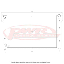 Load image into Gallery viewer, Holden Commodore VT LS1 (1997-2000) 55mm Radiator