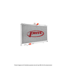 Load image into Gallery viewer, Mitsubishi Evo 7-9 (2001-2007) 42mm Radiator