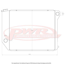 Load image into Gallery viewer, Ford Falcon XA-XC V8 351 Cleveland (1972-1979) 55mm Radiator w/o Aircon