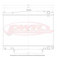 Load image into Gallery viewer, Nissan Skyline R33 GTR / GTST & R34 GTT (1995-2002) 42mm Radiator
