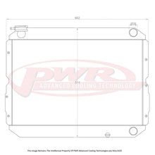 Load image into Gallery viewer, Toyota Landcruiser 60 Series (1984-1990) HJ PWR 55mm Downflow Radiator