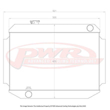 Load image into Gallery viewer, Holden Torana LC - LJ V8 (1969-1974) 55mm Downflow Radiator