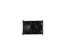 Load image into Gallery viewer, Universal Engine Oil Cooler Plate and Fin 280 x 423 x 37mm (48 Row) suits Twin 8" SPAL Fans