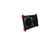 Load image into Gallery viewer, Universal Engine Oil Cooler Plate and Fin 280 x 423 x 37mm (48 Row) suits Twin 8" SPAL Fans