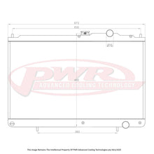 Load image into Gallery viewer, Mitsubishi Evo 3 (1995-1996) 42mm Radiator