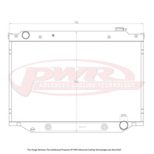 Load image into Gallery viewer, Toyota Landcruiser 80 Series (1992-1996) FZJ PWR 55mm Radiator Automatic
