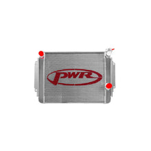 Load image into Gallery viewer, Holden HG-HK LS1 (1968-1972) 55mm Crossflow Radiator with 16" SPAL Fan Mounts