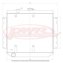 Load image into Gallery viewer, Chrysler Valiant VG (1970-1971) 55mm Radiator with 16" SPAL Fan Mounts