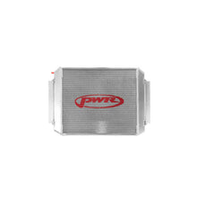 Load image into Gallery viewer, Holden Torana LC - LJ 6CYL (1969-1974) 55mm Crossflow Radiator with 16" SPAL Fan Mounts