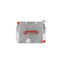 Load image into Gallery viewer, Holden Torana LC - LJ 6CYL (1969-1974) 55mm Crossflow Radiator with 16" SPAL Fan Mounts