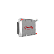 Load image into Gallery viewer, Holden Torana LC - LJ 6CYL (1969-1974) 55mm Crossflow Radiator with 16" SPAL Fan Mounts