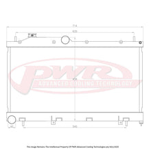 Load image into Gallery viewer, Subaru WRX (2008-2020) STI 2.5L 55mm Radiator