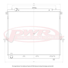 Load image into Gallery viewer, Nissan Navara (2005-2015) D40 3.0L V6 Auto PWR 55mm Radiator
