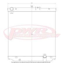Load image into Gallery viewer, Toyota Landcruiser 79 Series (2007-2024) VDJ V8 55mm Radiator