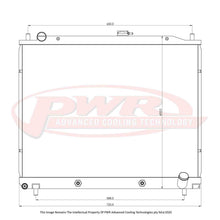Load image into Gallery viewer, Mitsubishi Pajero (2000-2014) NM-NT 3.2L Diesel Auto PWR 42mm Closemesh Radiator