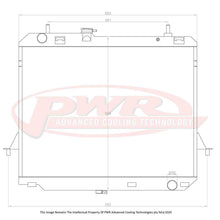 Load image into Gallery viewer, Isuzu D-Max (2012-2020) 4JJ1 42mm Radiator