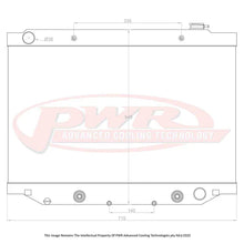 Load image into Gallery viewer, Toyota Landcruiser 80 Series (1996-1997) PWR 55mm Radiator Automatic