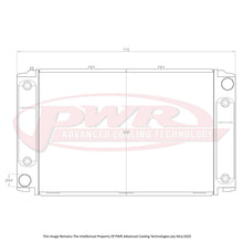 Load image into Gallery viewer, Nissan Skyline (1999-2002) R34 GTR 42mm Radiator