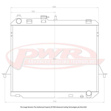 Load image into Gallery viewer, Holden Rodeo (2003-2010) RA / RC Colorado PWR 42mm Radiator