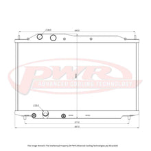 Load image into Gallery viewer, Honda Civic Type-R FD2 K20A (2006-2011) 42mm Radiator