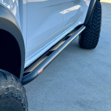 Load image into Gallery viewer, Ford Ranger RAPTOR (2022-2025) NEXT GEN (ANGLED) Phat Bars Rock Sliders/Side Steps – Powdercoated