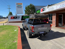 Load image into Gallery viewer, Isuzu D-Max (2012-2024) OzRoo Tub Rack - Half Height & Full Height