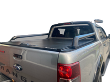 Load image into Gallery viewer, Ford Ranger (2011-2022) PX / PXII / PXIII ELECTRIC Lockable Roller Ute Tray Cover