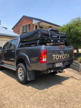 Load image into Gallery viewer, Toyota Hilux (2005-2015) OzRoo Tub Rack - Half Height & Full Height