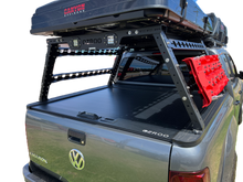 Load image into Gallery viewer, VW Amarok (2017-2023) Lockable Roller Ute Tray Cover
