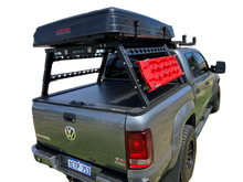 Load image into Gallery viewer, VW Amarok (2017-2023) Lockable Roller Ute Tray Cover