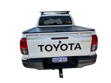 Load image into Gallery viewer, Toyota Hilux (2015-2025) GUN Lockable J DECK TUB Roller Ute Tray Cover