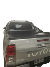 Load image into Gallery viewer, Toyota Hilux (2015-2025) GUN Lockable Roller Ute Tray Cover