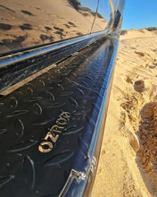 Load image into Gallery viewer, Holden Colorado (2012-2018) RG High Tensile Steel 4x4 Rock Slider Side Steps