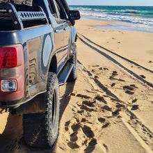 Load image into Gallery viewer, Isuzu D-MAX (2012-2019) High Tensile Steel 4x4 Rock Slider Side Steps