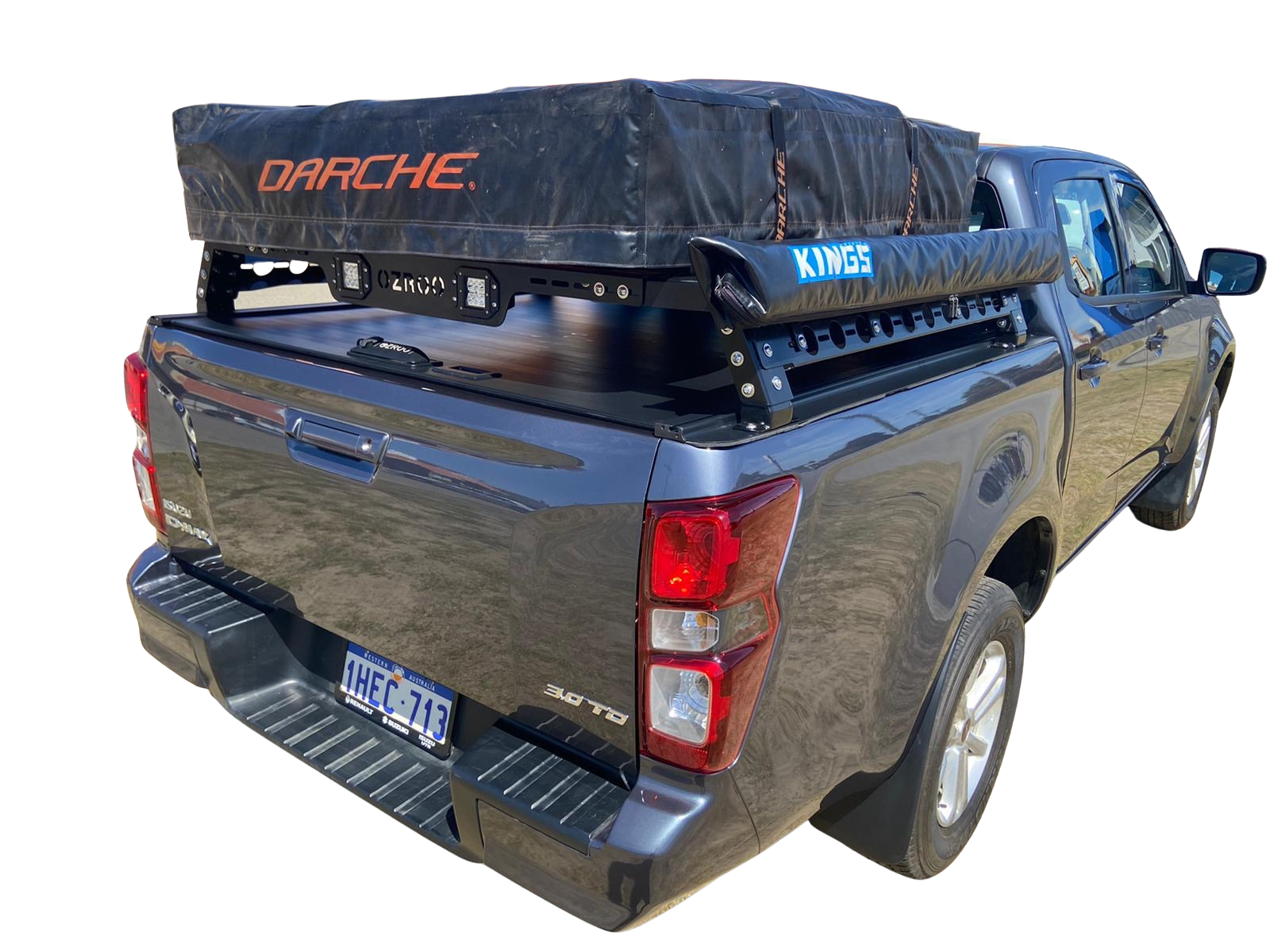 ISUZU D-Max (2021-2025) SPACE CAB Lockable Roller Ute Tray