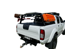 Load image into Gallery viewer, Nissan Navara (1997-2015) D22 Lockable Roller Ute Tray Cover
