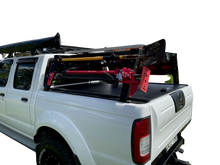 Load image into Gallery viewer, Nissan Navara (1997-2015) D22 Lockable Roller Ute Tray Cover