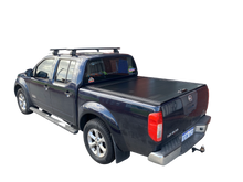 Load image into Gallery viewer, Nissan Navara (2005-2014) D40 Lockable Roller Ute Tray Cover