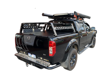 Load image into Gallery viewer, Nissan Navara (2005-2014) D40 Space / King Cab Lockable Roller Ute Tray Cover