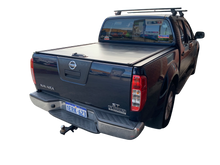 Load image into Gallery viewer, Nissan Navara (2005-2014) D40 Space / King Cab Lockable Roller Ute Tray Cover